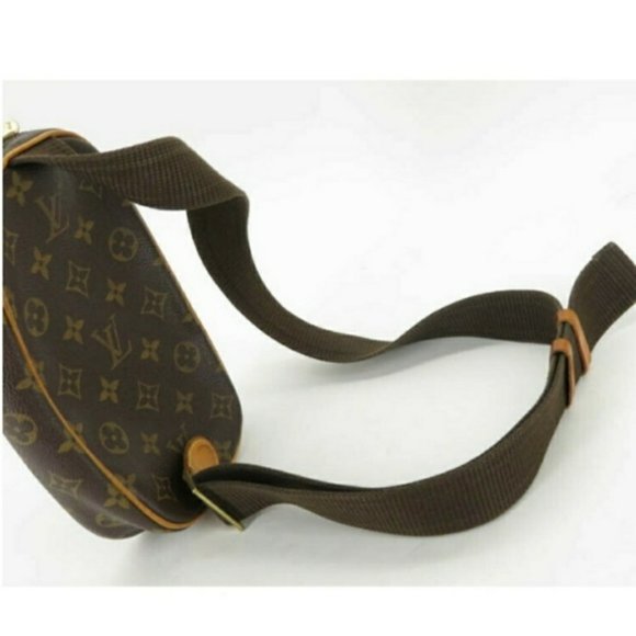 100% Auth Louis Vuitton Pochette Gange Bum Bag - Picture 5 of 8